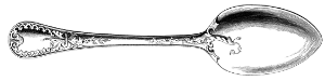 antique italian spoon